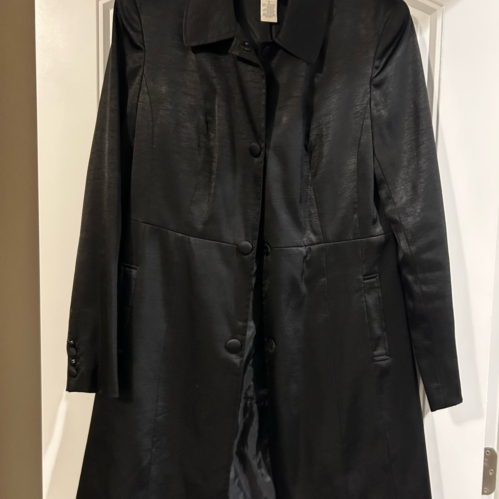 Elegant Black Women's Coat PRICED TO SELL!